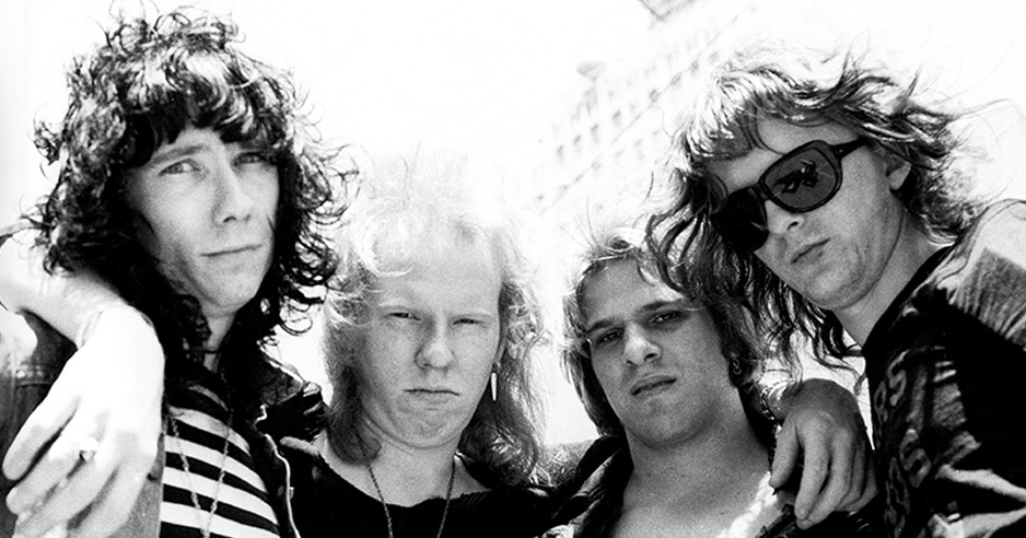 More never before seen early photos of the Dead Boys