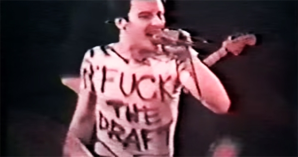 Hear the Dead Kennedys as a five-piece with KEYBOARDS, play a Rolling Stones cover