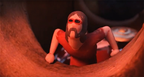 ‘DEATH VAN’: This surreal animated music video is totally bonkers