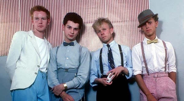 Watch a baby-faced Depeche Mode in early ‘live in concert’ TV appearance, 1981