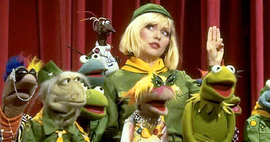 There’s awesome, and then there’s MUPPET BLONDIE awesome