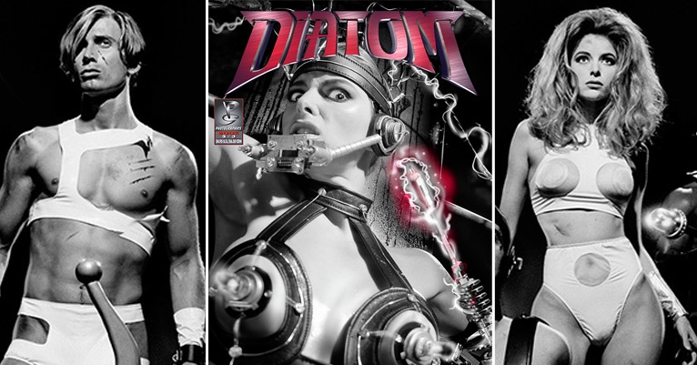 ‘Diatom’: The campy, sexy, futuristic photo comic from outer space
