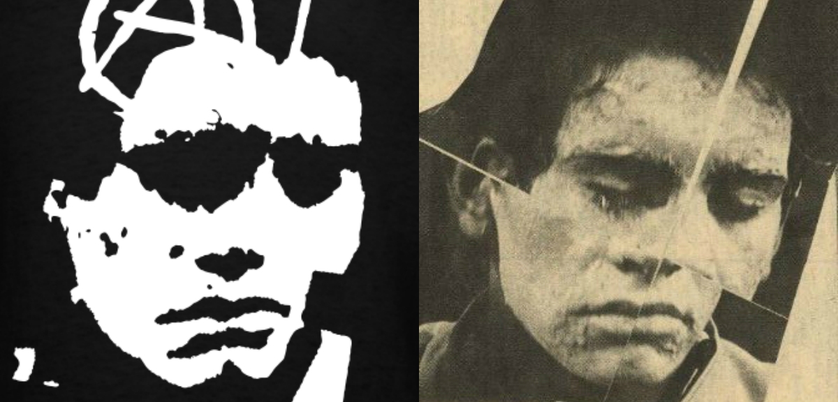 Punk mystery solved: the face in the Discharge logo is Mark Stewart of the Pop Group