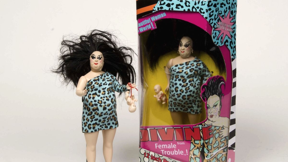 ‘Female Trouble’ dolls and other imagined retro toys based on John Waters films