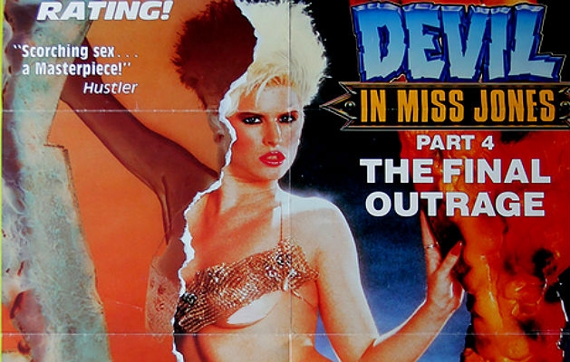 Silent Night, Boogie Nights: Sexy movie posters from the golden age of XXX