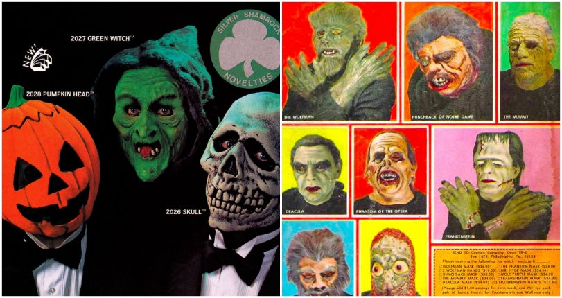 The Godfather of Halloween: The pioneering creations of monster-mask maker Don Post