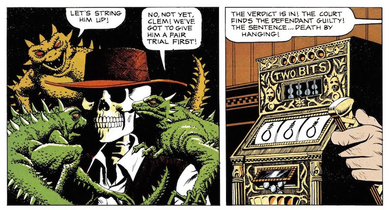 ‘Dope Rider,’ the trippy wild west comic from ‘High Times’