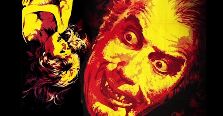 Glorious, gory & (sometimes) goofy foreign film posters for horror films of the 1960s and 1970s
