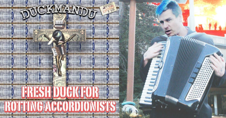 There’s an accordion cover version of ‘Fresh Fruit for Rotting Vegetables’ by Dead Kennedys