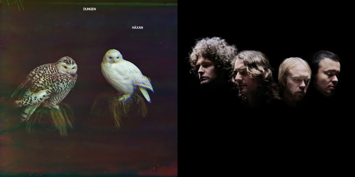 A preview of ‘Häxan’ (‘The Witch’) the latest from Swedish psych-prog rockers Dungen