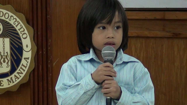 We can’t stop listening to this adorable 7-year-old Filipino kid singing Bee Gees songs