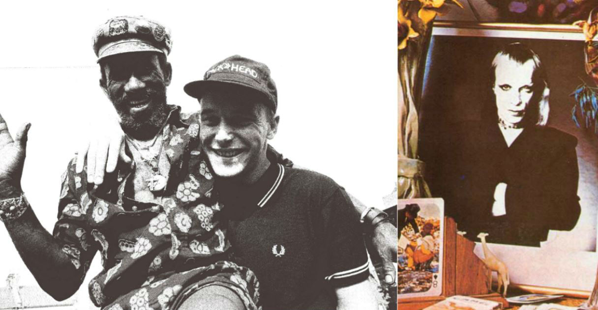 ‘Here Comes the Warm Dreads’: Lee ‘Scratch’ Perry & Adrian Sherwood meet Brian Eno uptown