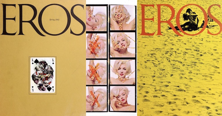 Eros: The entire run of banned highbrow Sixties sex magazine is now available online