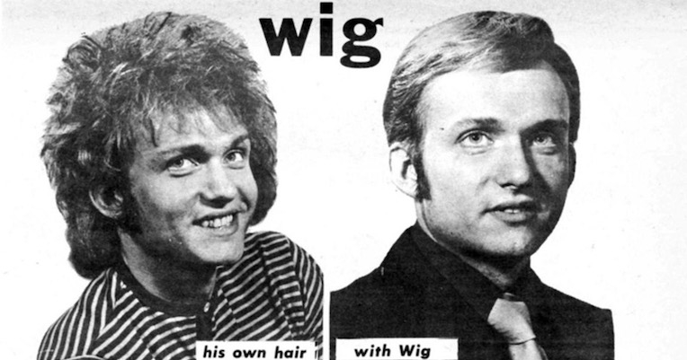 ‘Establishment wig’ allows hippies to pass for squares, 1969