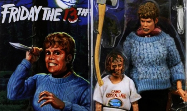 Incredibly detailed ‘Friday the 13th’ Pamela and Jason Voorhees toys