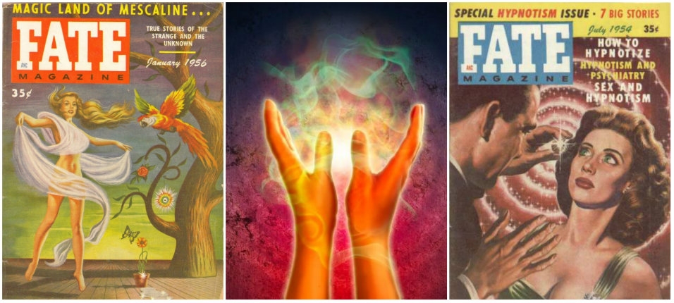 Drugs, witchcraft & werewolves: The fantastic weirdness of paranormal magazine Fate