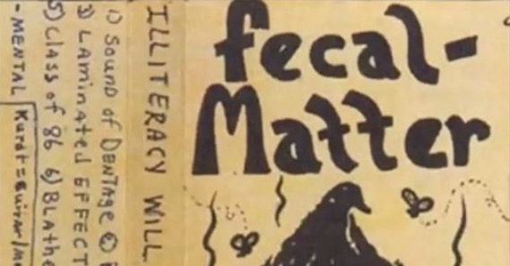 ‘Illiteracy Will Prevail’: Demo tape from Kurt Cobain’s pre-Nirvana band Fecal Matter
