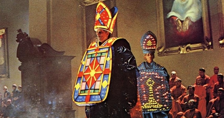 Sacrilegious glory: See Fellini’s Vatican fashion show, including what was censored by the church!