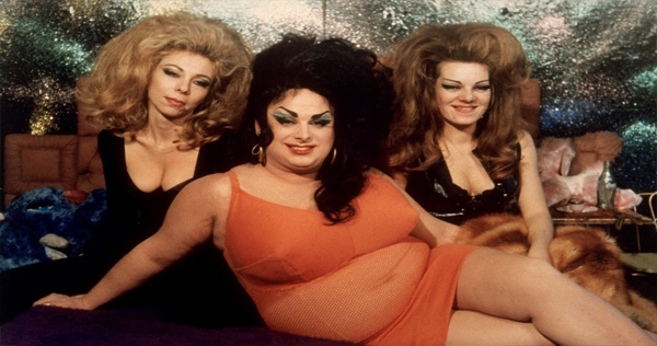 Divine and friends action figures from John Waters’ ‘Female Trouble’