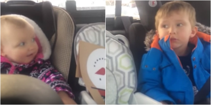 ‘Don’t say that word!’: Baby drops F-bomb continuously and it’s hilarious