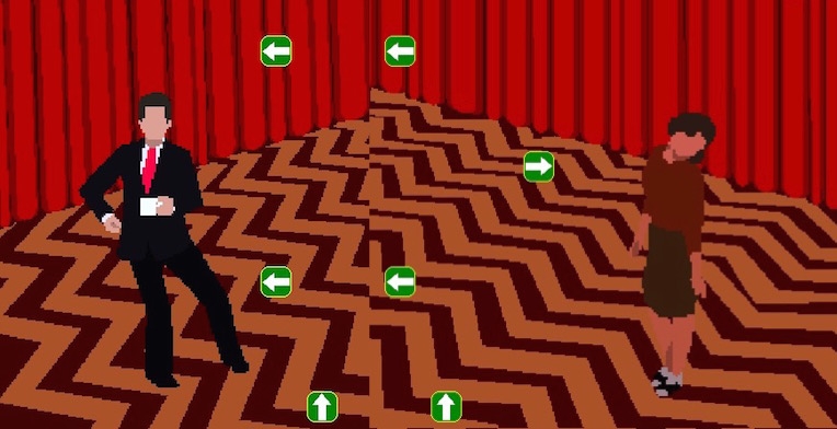 Play the Twin Peaks video game, ‘Fire Dance with Me’