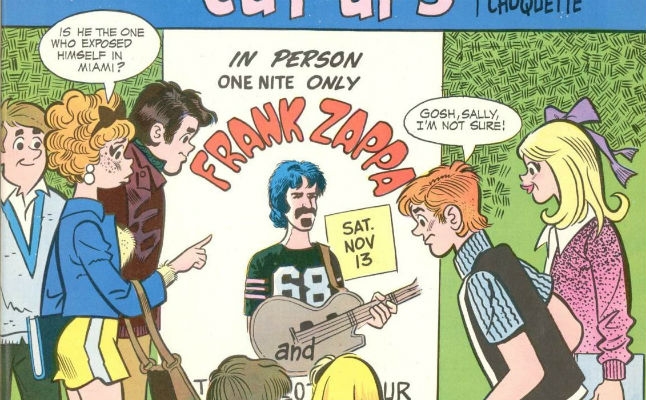 Freak out: That time Frank Zappa & The Mothers of Invention were in Archie Comics…