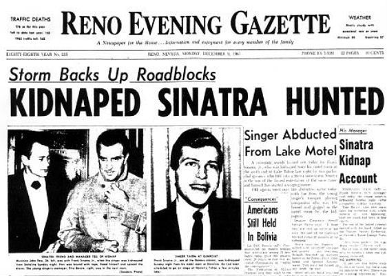A strange tale of Frank Sinatra Jr., monster beach parties, Jan & Dean and a bungled kidnapping!