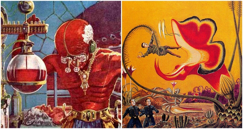The far out work of Frank R. Paul, the ‘Father of Science Fiction Art’