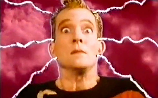 Fred Schneider has a ‘Monster’ in his pants (and it does a nasty dance)