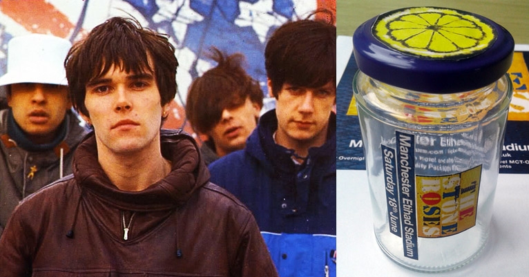 Dumbest rock auction of the century? A jar of AIR from a Stone Roses gig is fetching $97K…so far