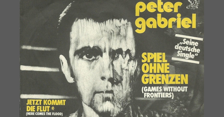 Peter Gabriel’s German albums