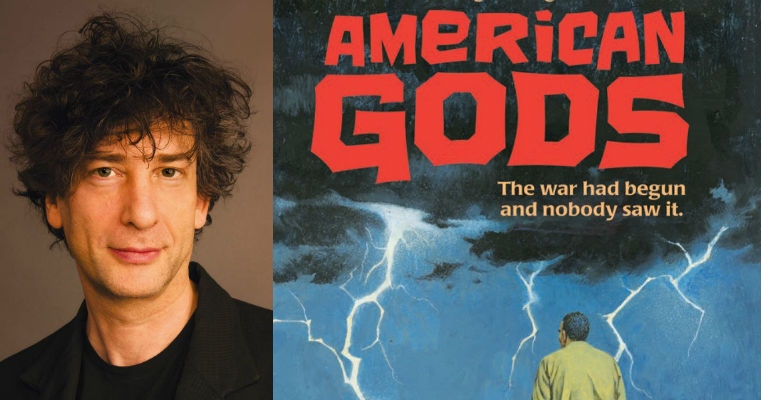 Neil Gaiman’s ‘American Gods’ gets vintage cover from pulp master Robert E. McGinnis