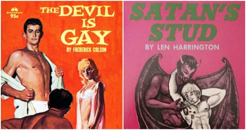 Swallow the Leader: Amusingly titled, tawdry gay pulp novels of the 50s & 60s