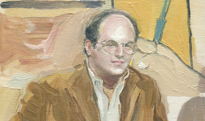 Oil paintings of ‘Seinfeld’ reruns