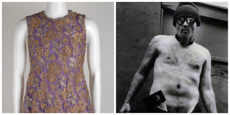 The dress GG Allin wore at his brother’s wedding is up for auction