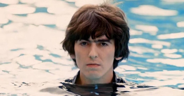 ‘My God, ‘Maxwell’s Silver Hammer’ was so fruity’: George Harrison dishes Beatle dirt, 1977
