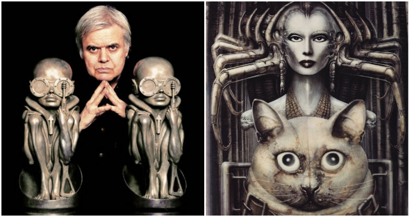 Brain Salad Surgery: The H. R. Giger artwork that inspired ‘Alien’