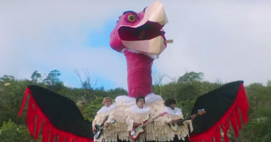 Watch the righteously insane new video from King Gizzard & the Lizard Wizard: A bonkers DM premiere