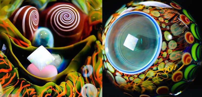 ‘Acid Eater’: Incredible, ultra-psychedelic marbles