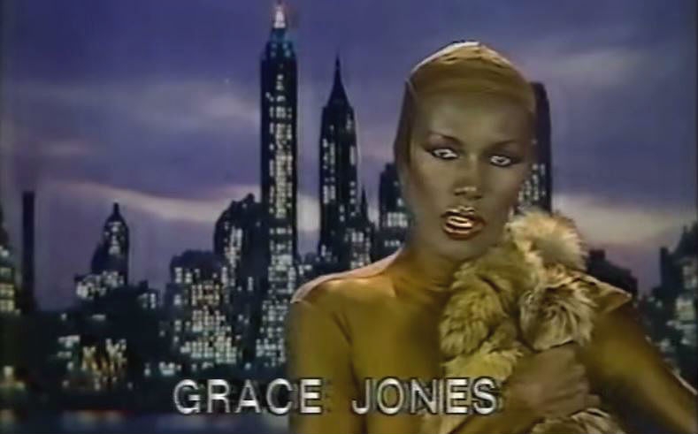 Grace Jones asks ‘It’s 10 PM. Do you know where your children are?’ 1979