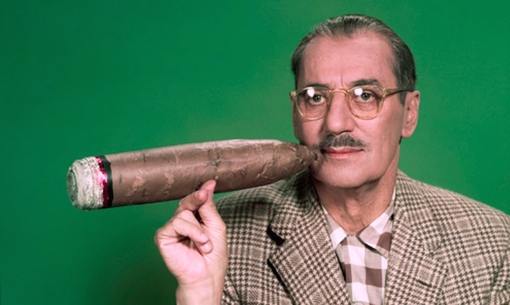 Groucho Marx and William F. Buckley debate the nature of comedy on ‘Firing Line,’ 1967