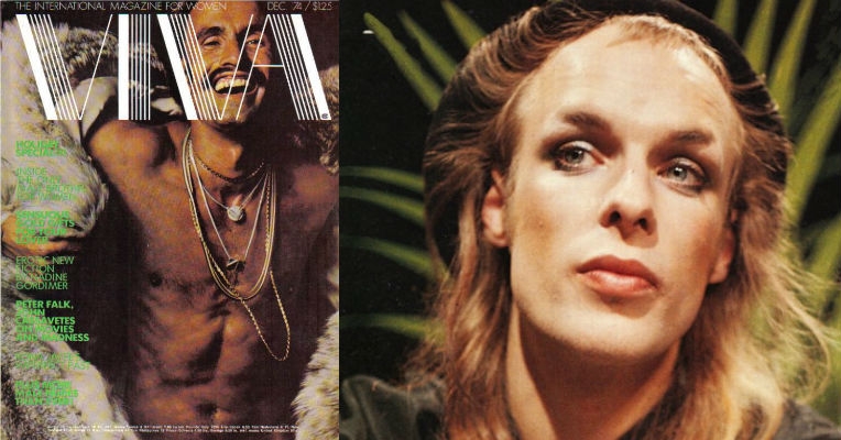 That time Brian Eno posed nude for Bob Guccione