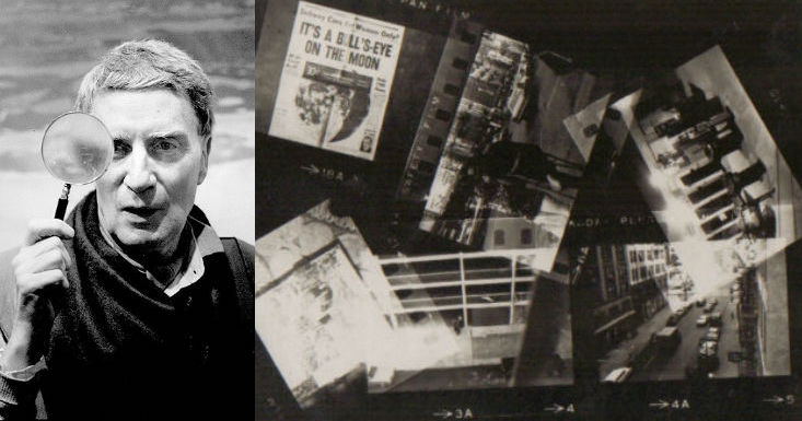 Photos relating to Brion Gysin & William Burroughs’ famous cut-up experiments available on eBay