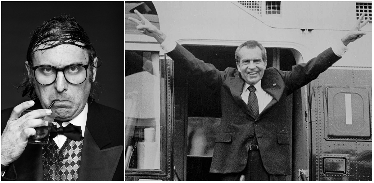 Neil Hamburger reads Nixon’s resignation speech (and other greatest hits)