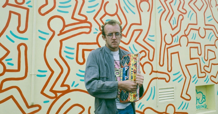 Important outdoor Keith Haring mural restored in Australia