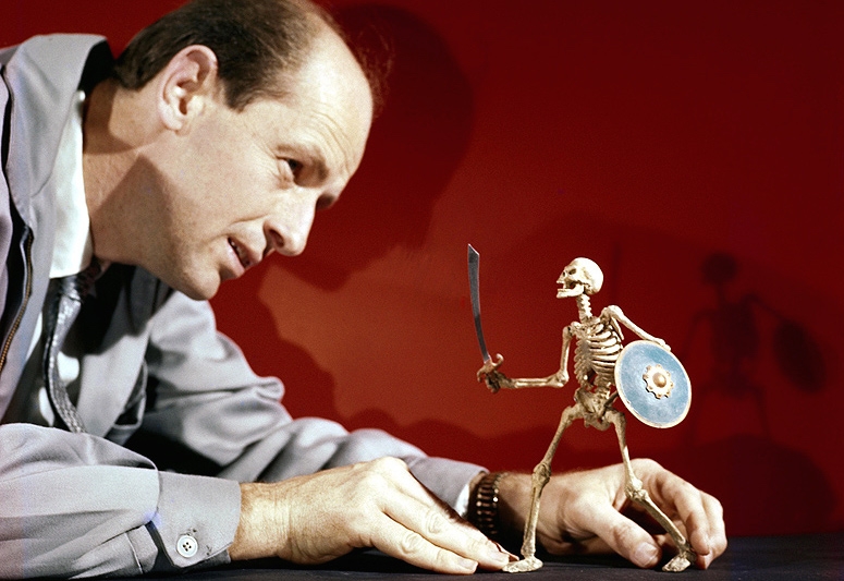 Tons of awesome Ray Harryhausen artifacts up for auction