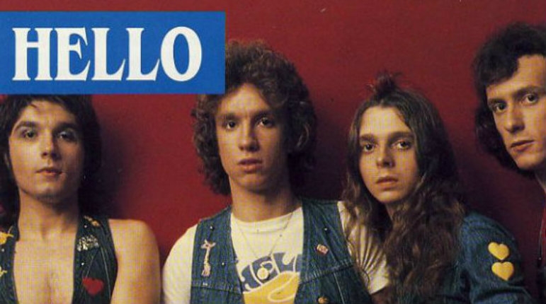 ‘Back in the New York groove’: Say hello to 70s UK teenage glam rockers Hello
