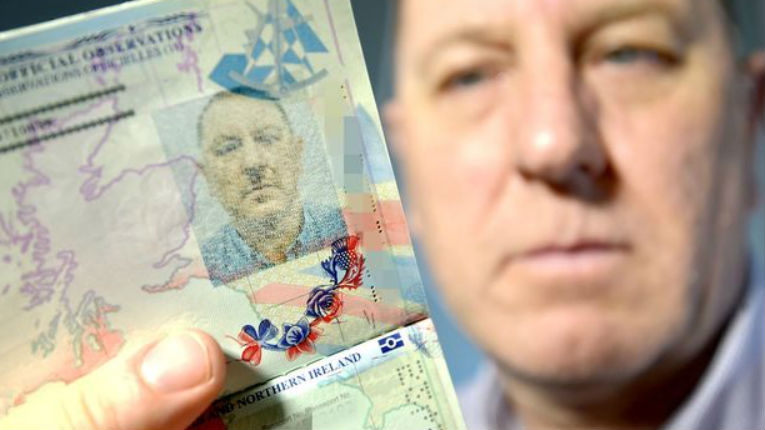 Man upset that his new passport makes him look like Hitler