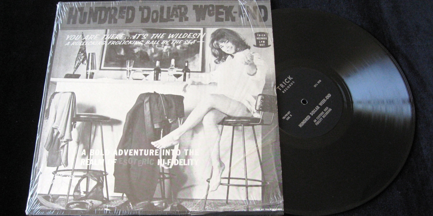 ‘Hundred Dollar Week-end,’ 1965’s idea of soft core porn
