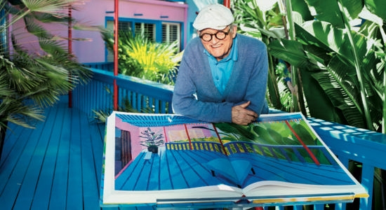 The expensive new David Hockney coffee table book is so big that you can use it as a coffee table